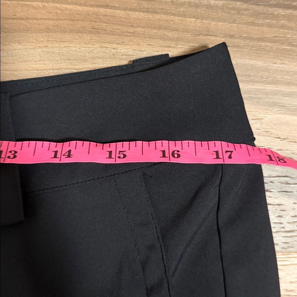 Nike DRI-FIT Golf Cropped Pants Women's Size 10/M Tour Performance Black Stretch - Picture 5 of 8